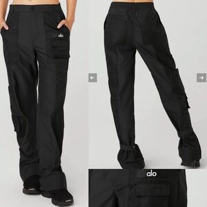 Alo Yoga Blaze Trouser Pant Black Size xs